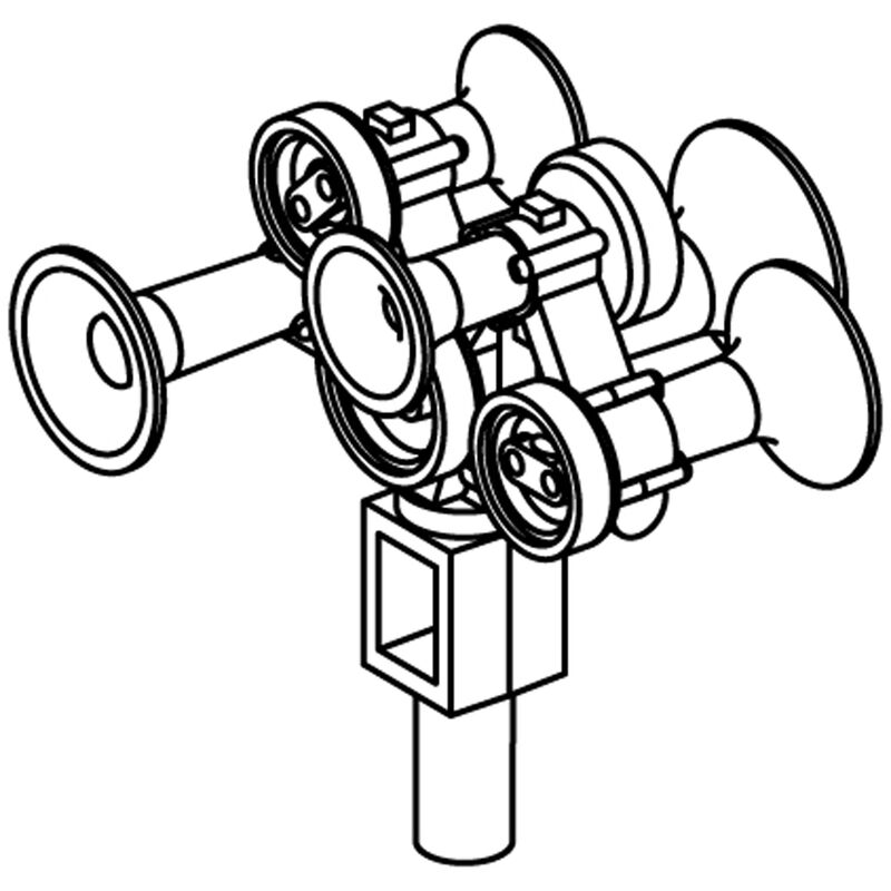HO Nathan M-5 w Clearance Bracket (3)