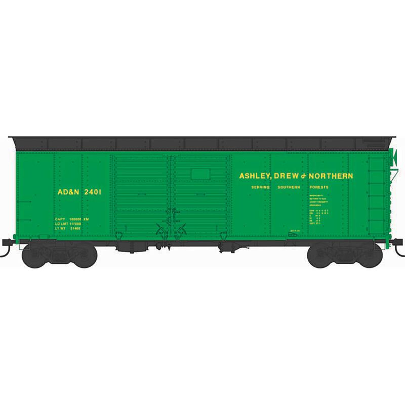HO X31 4-Door Round Flush Roof Box AD&N #2401