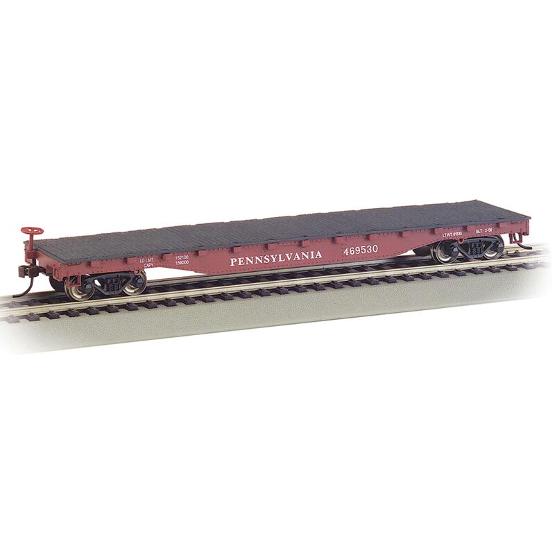 HO 52' Flat, PRR