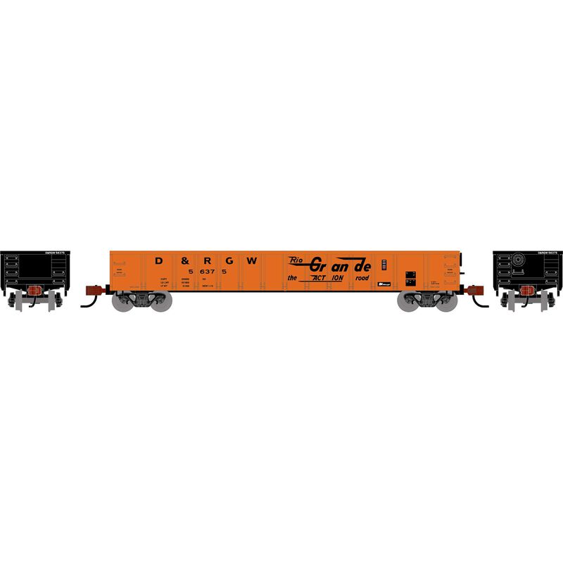 N 52' Mill Gondola, DRGW #56375