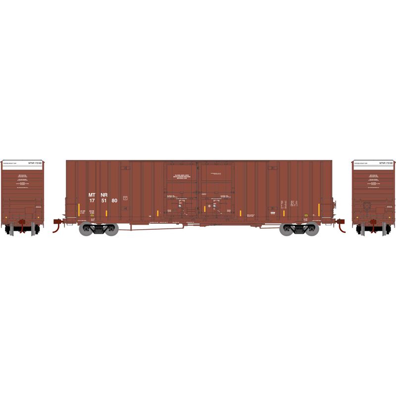 HO 60' Gunderson Box, MTNR #175180