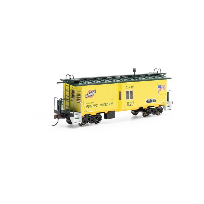 HO Bay Window Caboose, C&NW #11127
