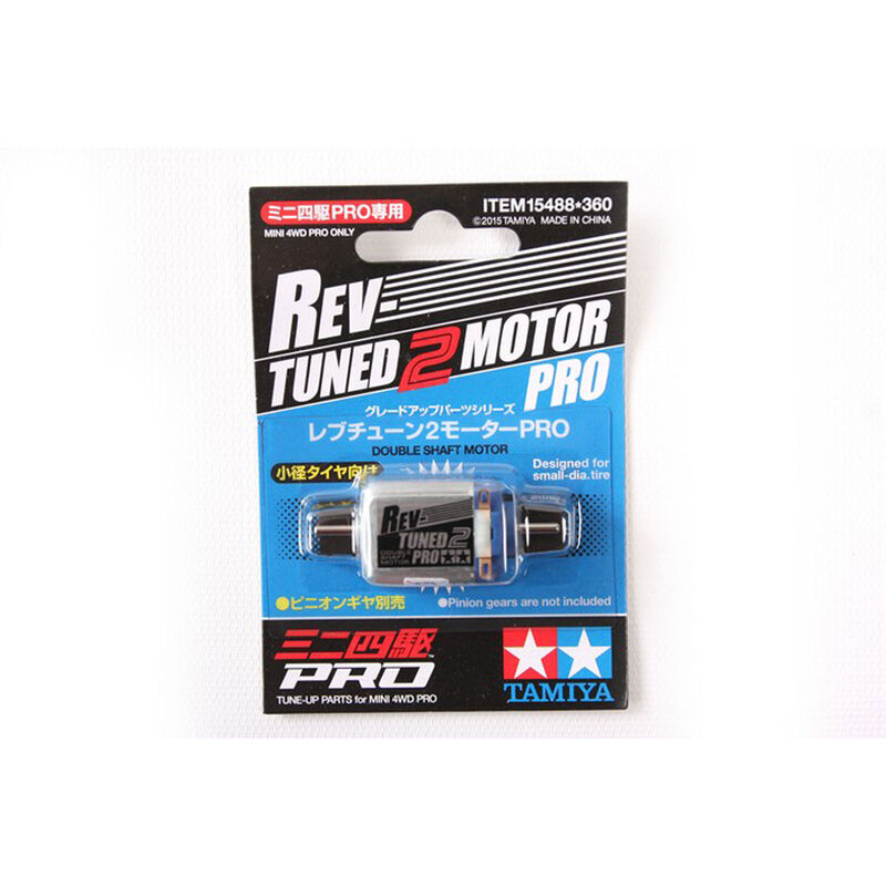 JR Rev-Tuned 2 Brushed Motor PRO