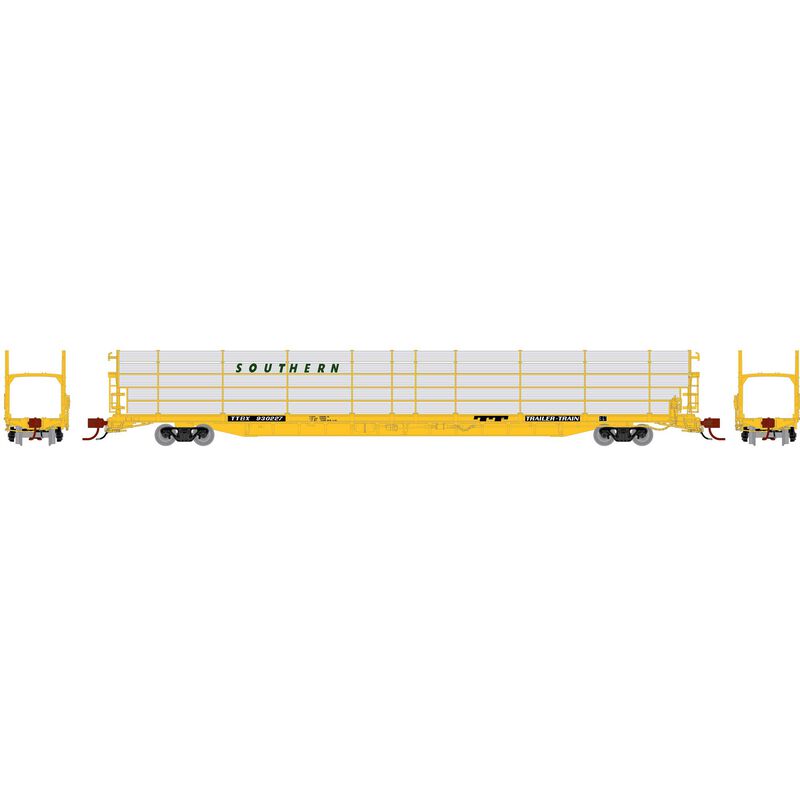 N F89F Bi-Level Auto Rack, SOU/TTBX #930227