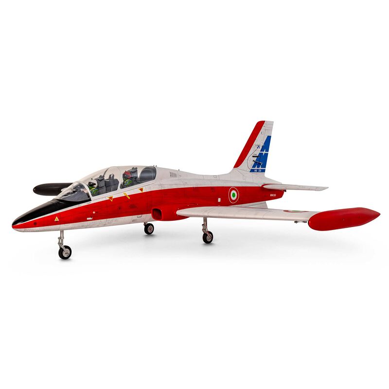 Aermacchi MB-339 60-86N Scale Military Turbine Jet ARF, 84"