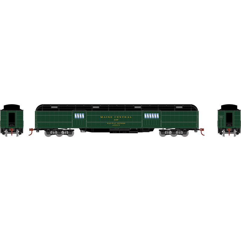 HO Heavyweight Baggage, MEC #337