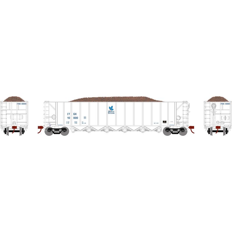 HO RTR 5Bay Rapid DischargeHopper ITGX White#10000