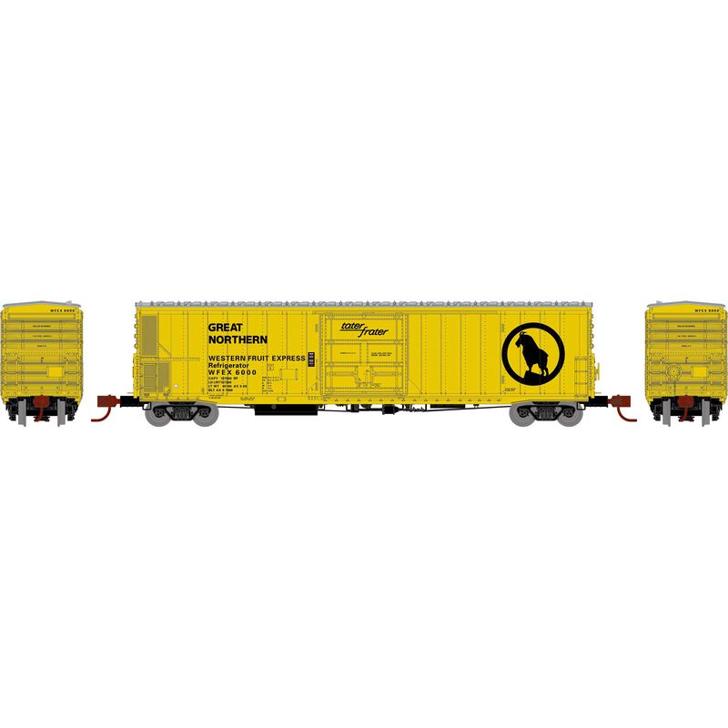 N ATH 57' FGE Mechanical Reefer, WFEX #6000