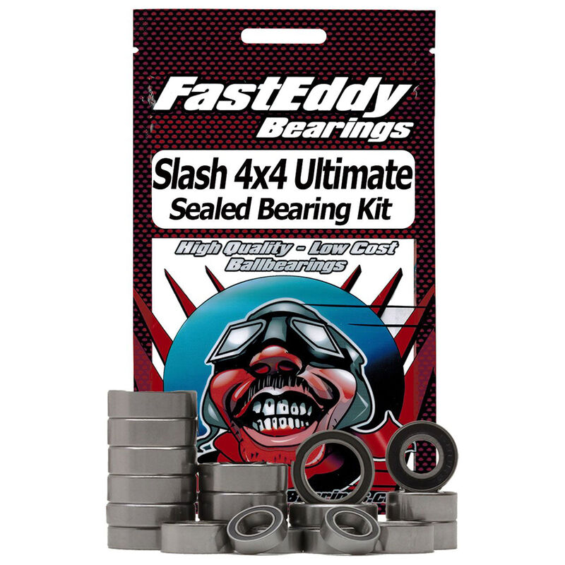 Sealed Bearing Kit: Traxxas Slash 4x4 Ultimate LCG