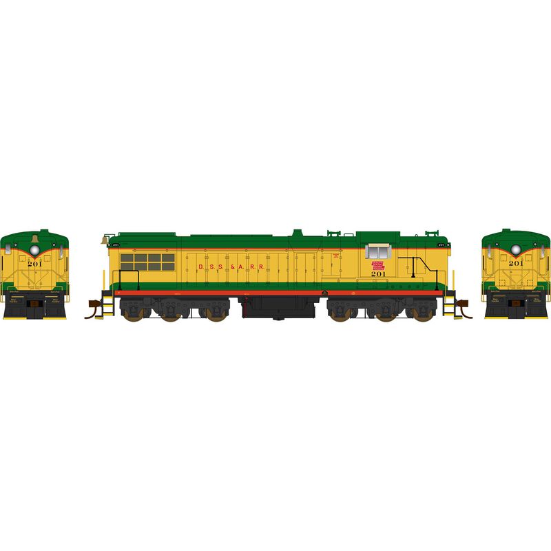 HO DRS-6-6-1500 DSSA Loco #201