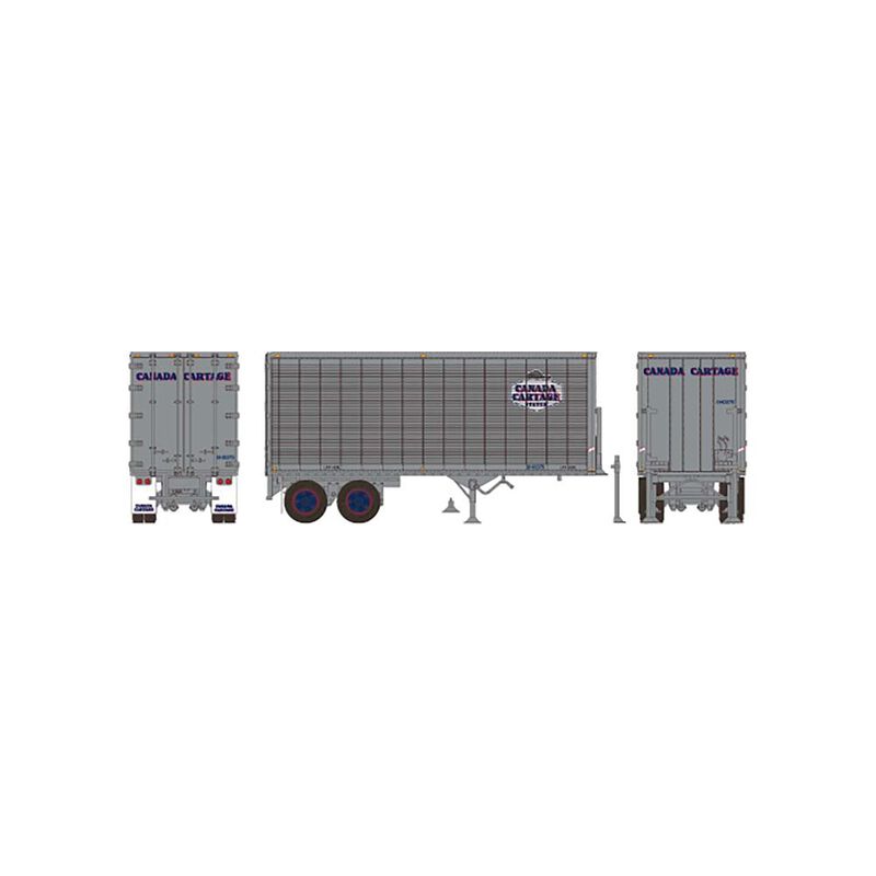HO 26 Can-Car Trailer Canada Cartage #8H0394