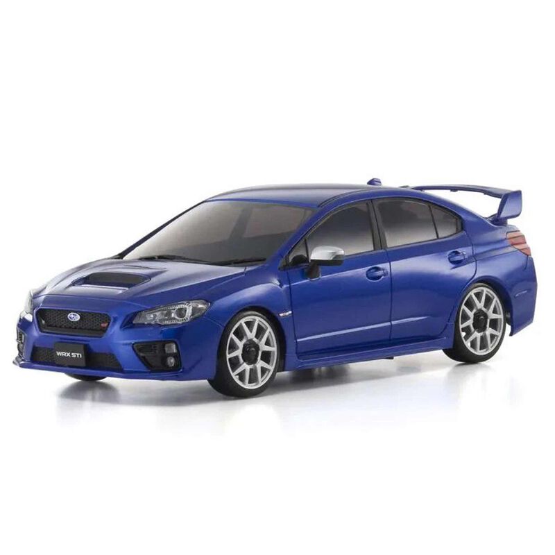 1/28 Subaru WRX STI WR MINI-Z AWD RTR, Blue