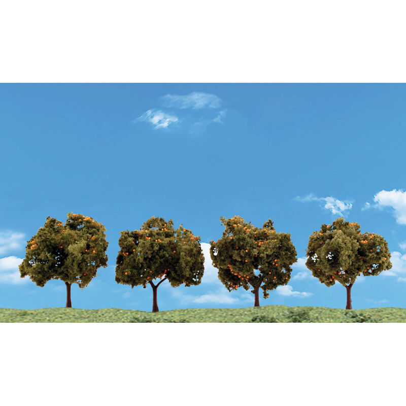 Classics Tree, Orange 2-3" (4)