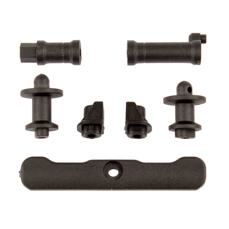 Bumper & Post Set, 1/10 Team Associated RC10B74