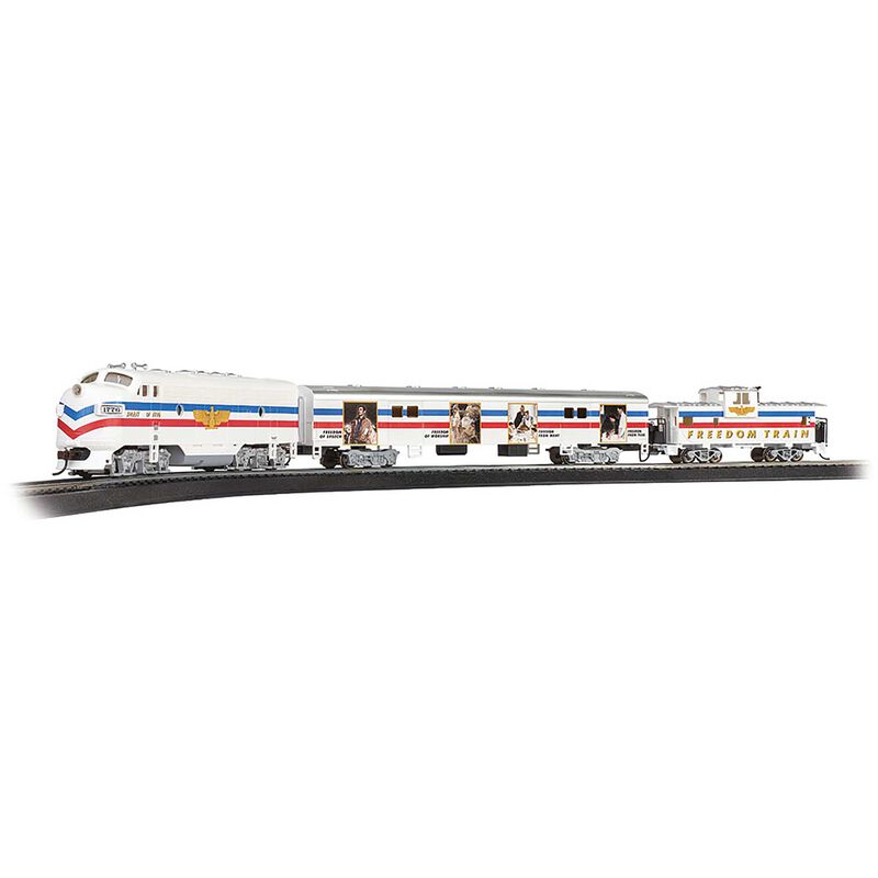 HO Norman Rockwell Freedom Train Set