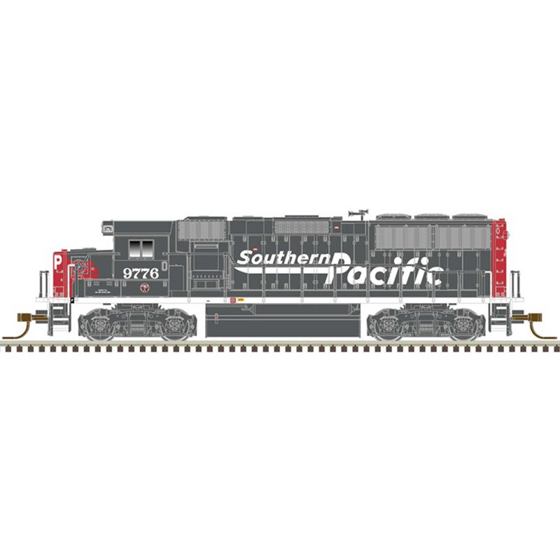 Southern Pacific 9794 (Gray Red)