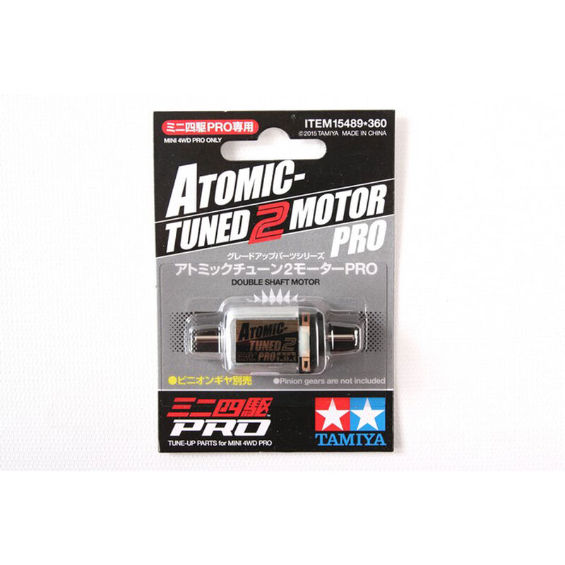 JR Atomic-Tuned 2 Brushed Motor PRO