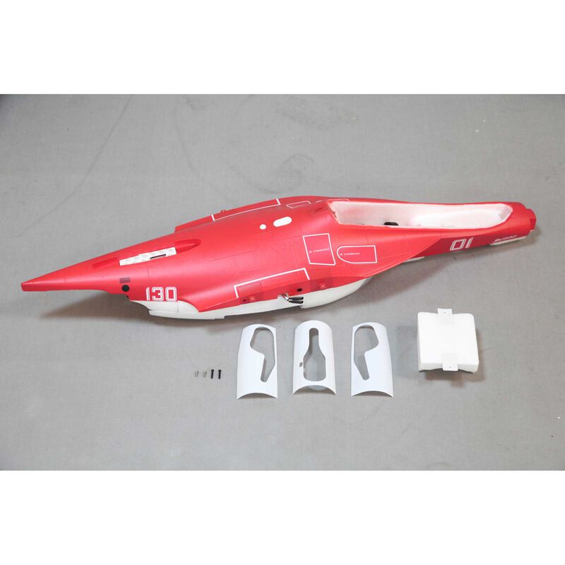 Fuselage: YAK-130 Jet 70mm EDF V2
