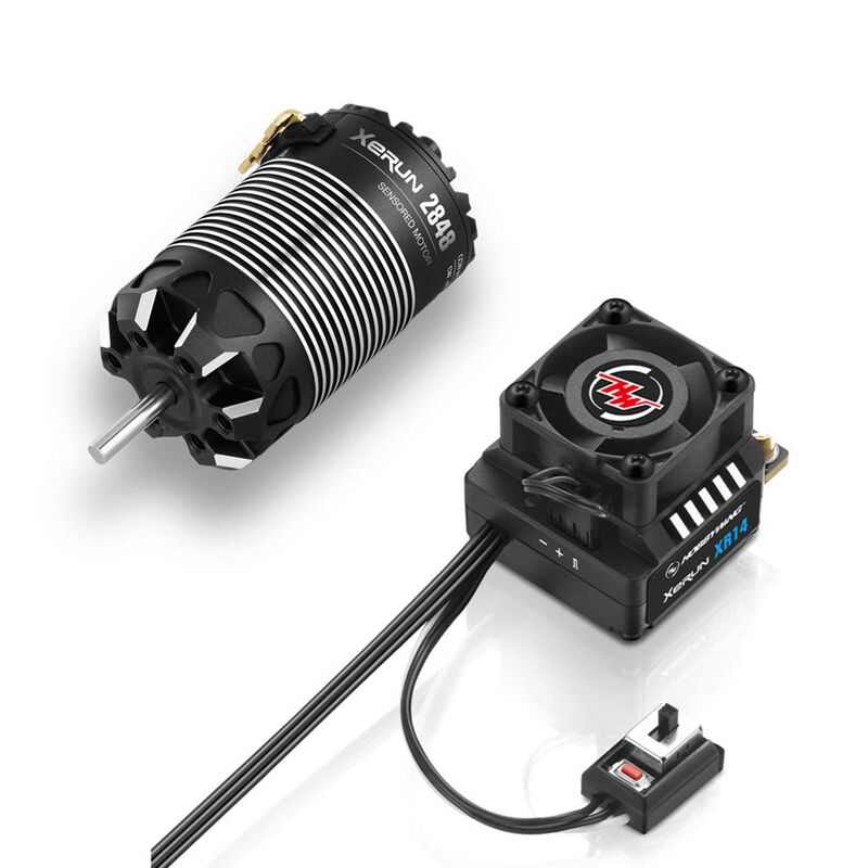 Xerun XR14 ESC & 2848SD 4000KV Motor Brushless Combo