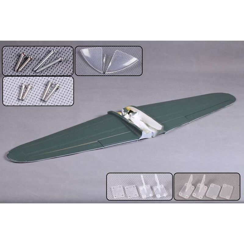 Main Wing Green  Zero 1400mm