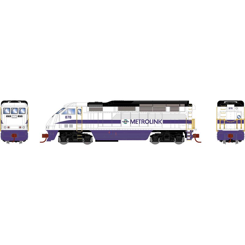 N F59PHI with DCC & Sound, SCAX #878