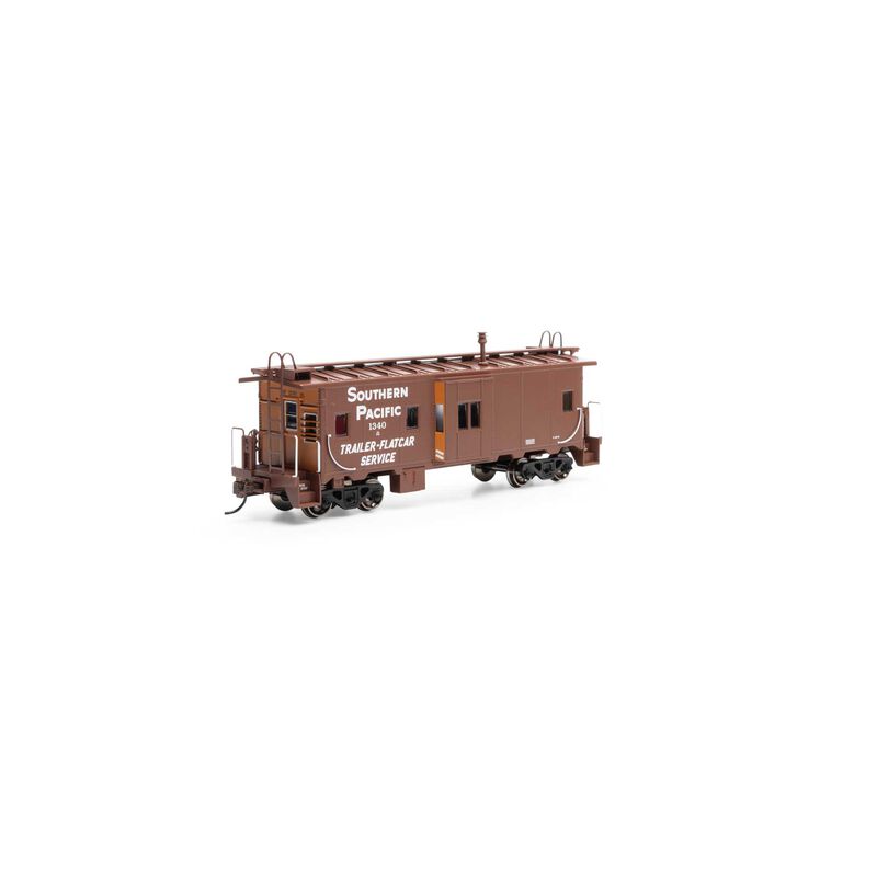HO Bay Window Caboose, SP #1340
