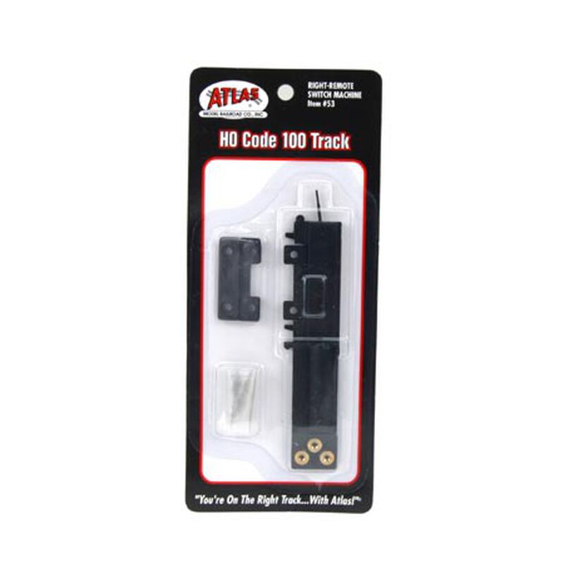HO Code 100 Remote Right-Hand Switch Machine