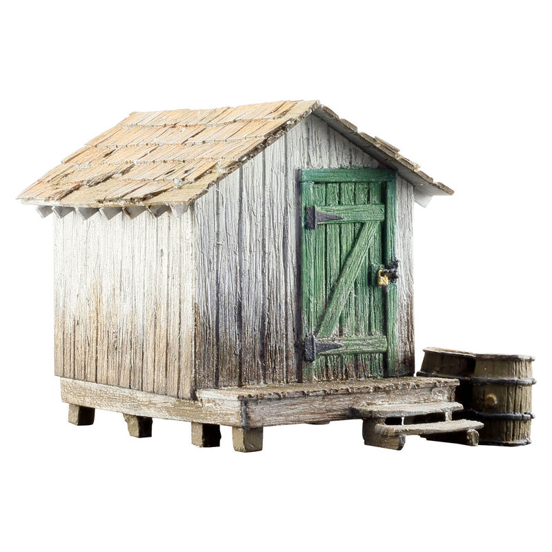 N Built-Up Wood Shack