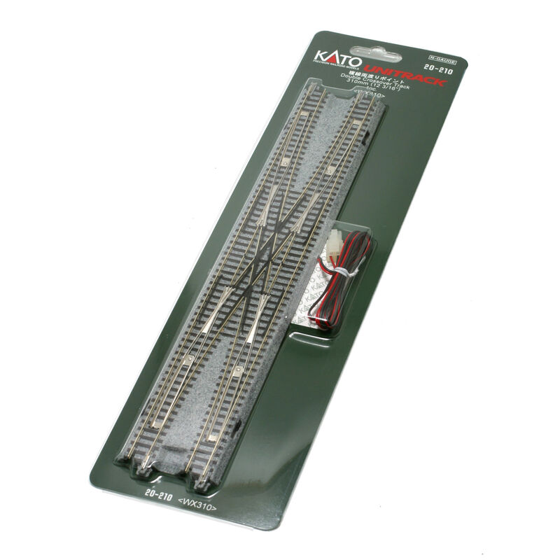 N 310mm 12-3/16" Double Crossover