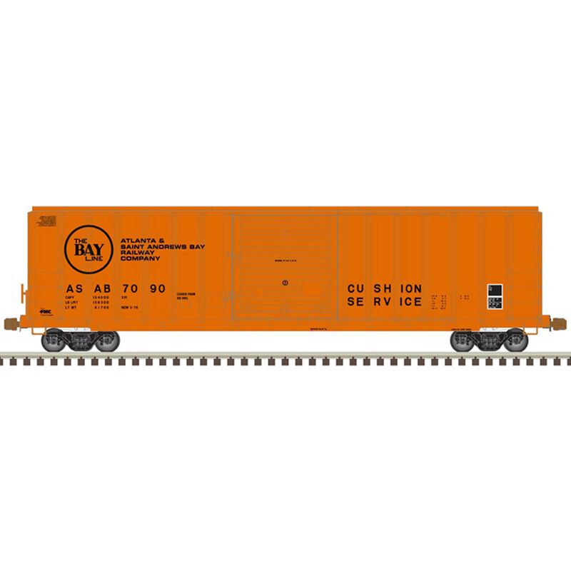 Atlanta & St. Andrews Bay 7099 (Orange Black)