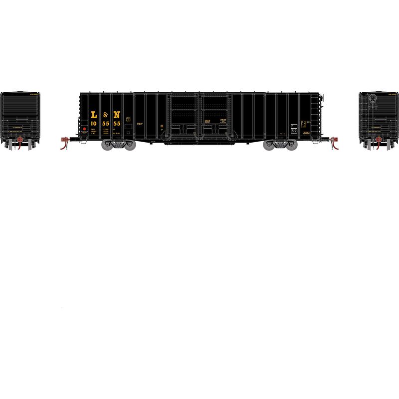 HO 60' PS Auto Box, L&N #105555