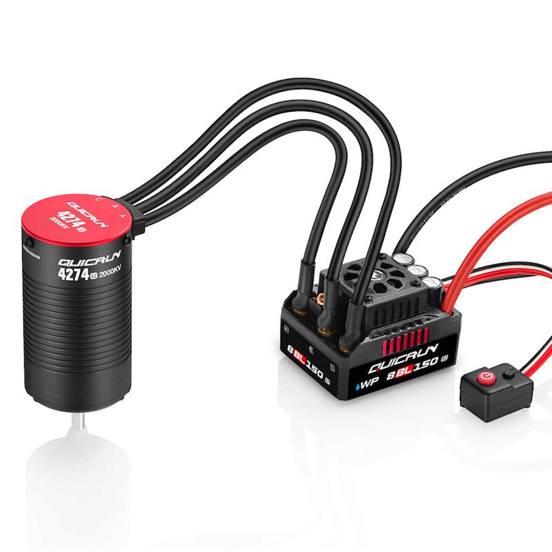 QUICRUN COMBO 8BL150 G2 with 4274SL - 2000KV G2