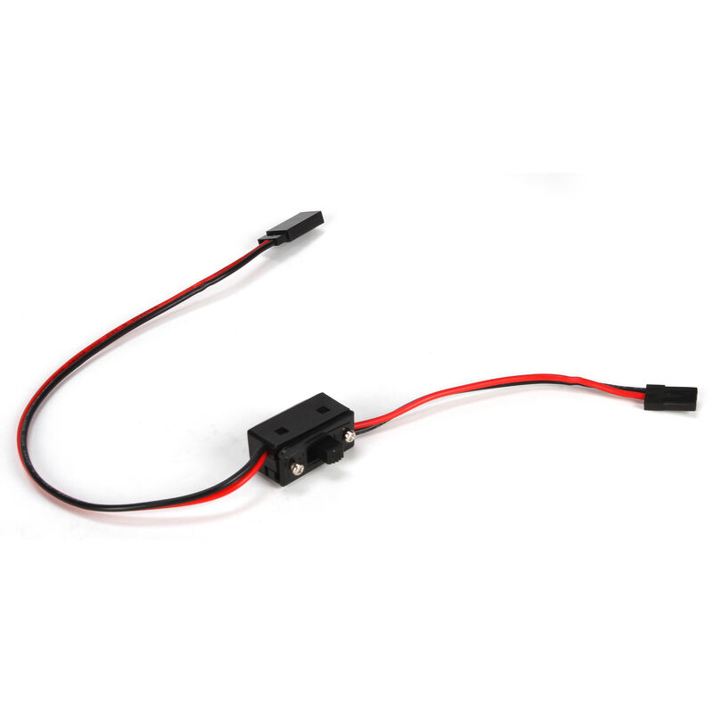 HD On/Off Switch with 20AWG Wire & Gold Plated Plugs: 5IVE-T, MINI WRC