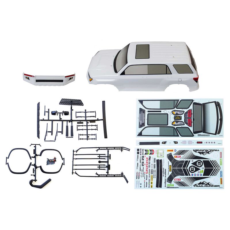 Trailrunner Body, white