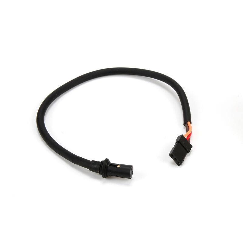 Short Lock Insulated Cable 8"