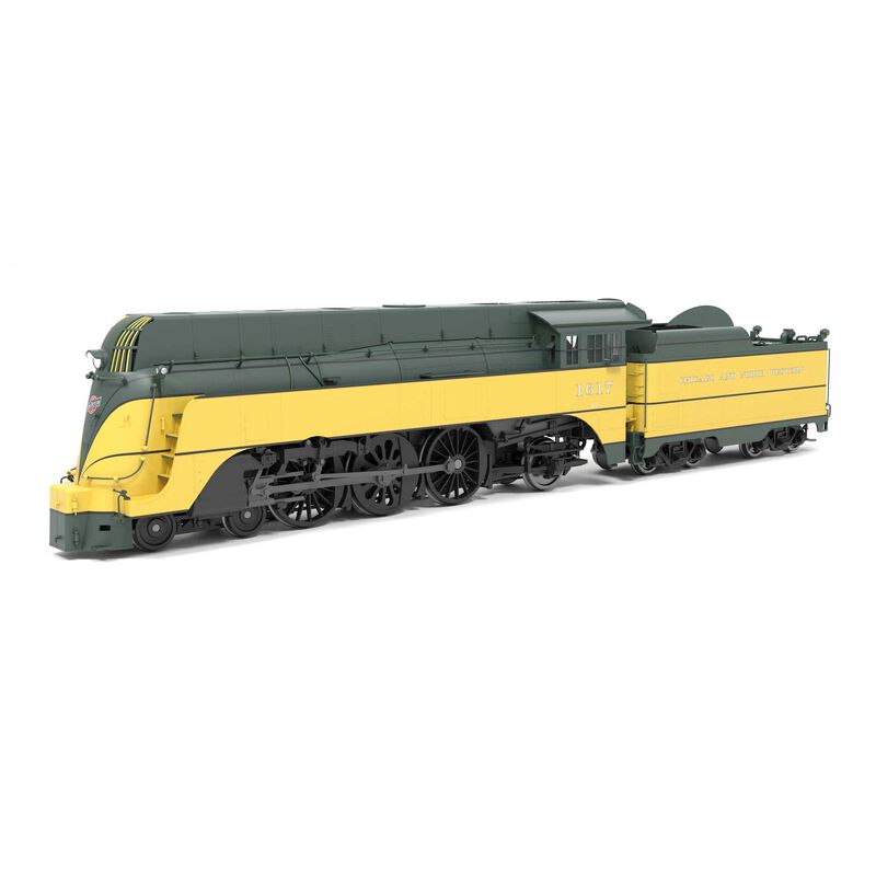 HO C&NW 4-6-2 "Yellow Jacket", #1620, 1942 Appearance, Paragon4 Sound/DC/DCC