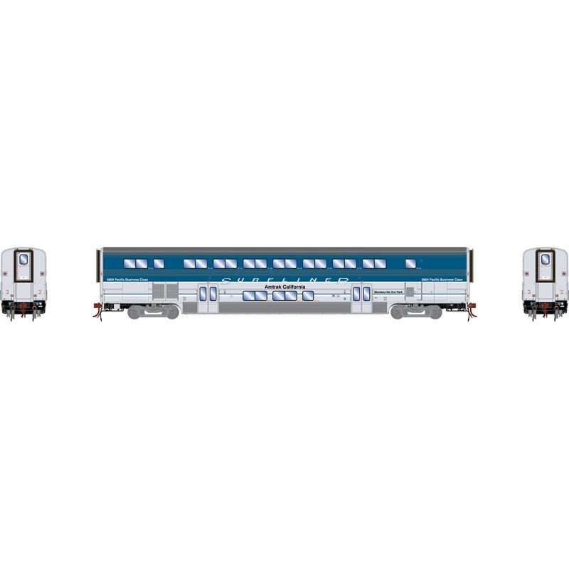 HO Surfliner Business Car with Lights & Sound, AMTK #6804