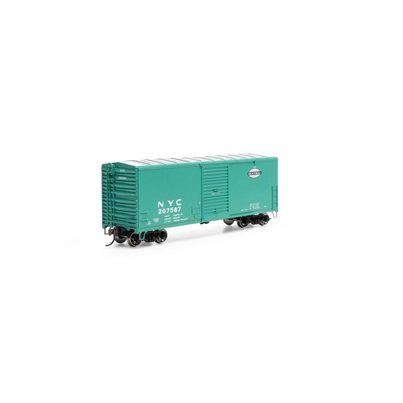 HO 40' Modern Box Car, NYC #207587