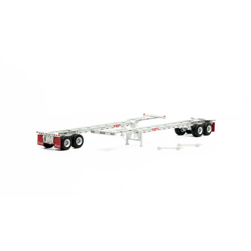 HO 40' Container Chassis, KKLZ #1 (2)