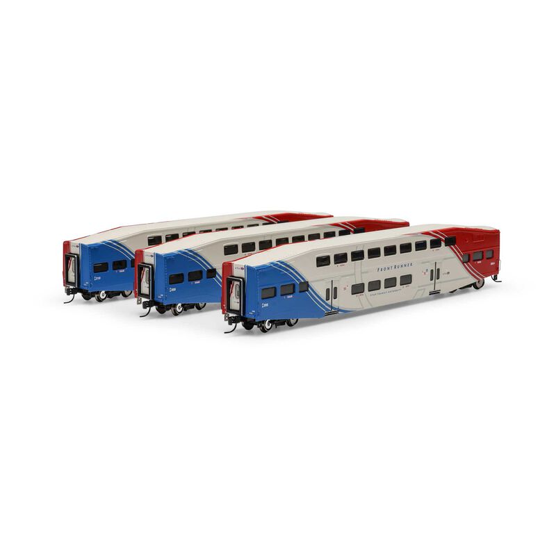 N Bombardier Coach, UTAX #205 / #209 / #210 (3)