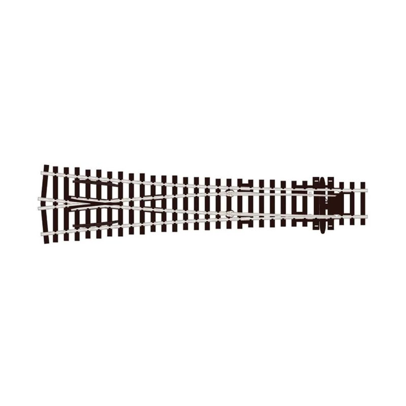 HO Code 100 Large Radius Y-Turnout