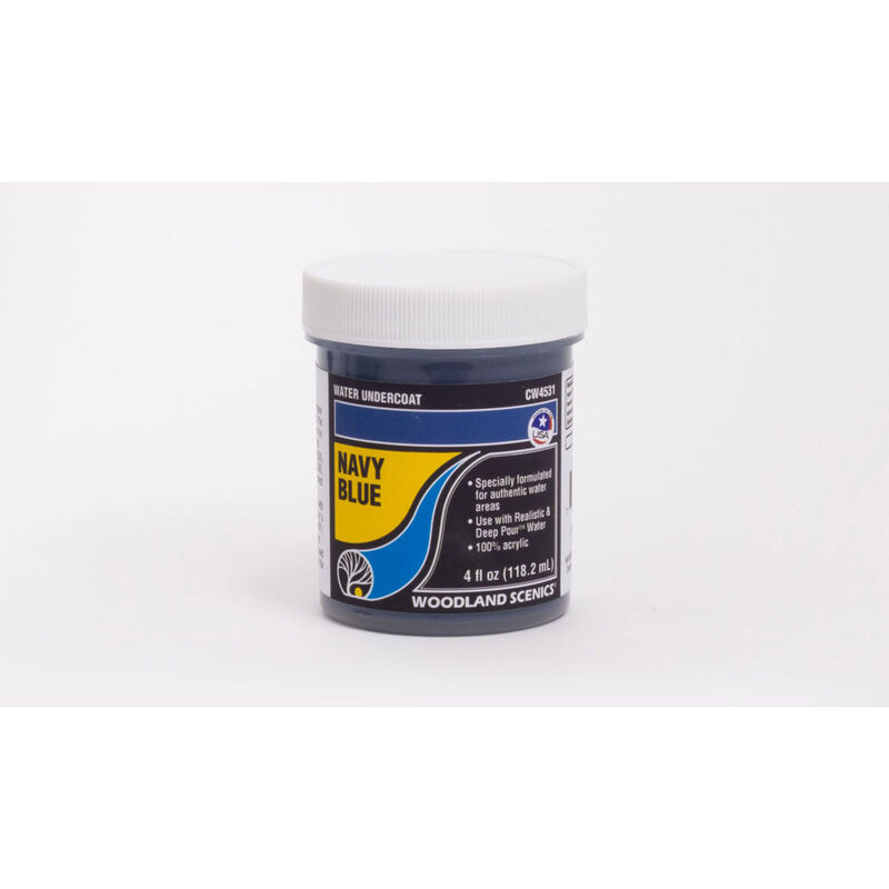 Water Undercoat Navy Blue