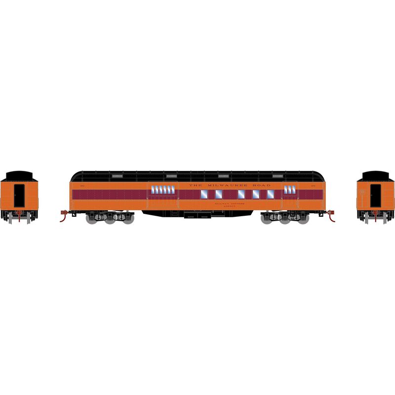 HO Heavyweight RPO, MILW #1074