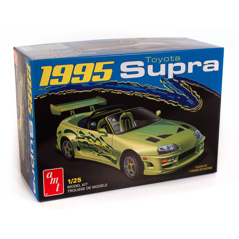 1/25 1995 Toyota Supra Model Kit