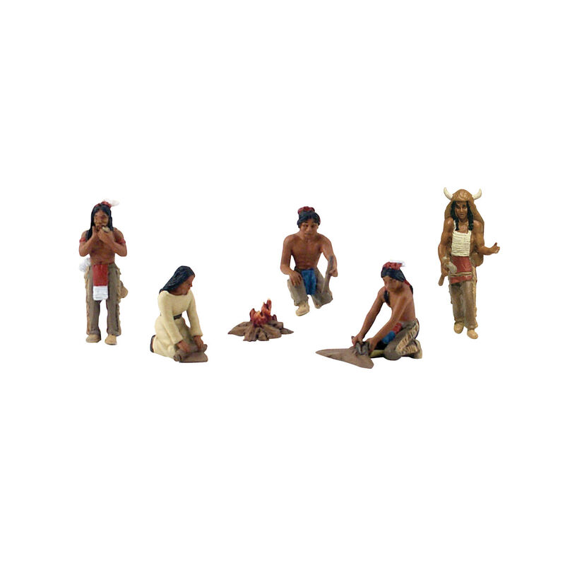 Scene-A-Rama Scene Setters Native Americans