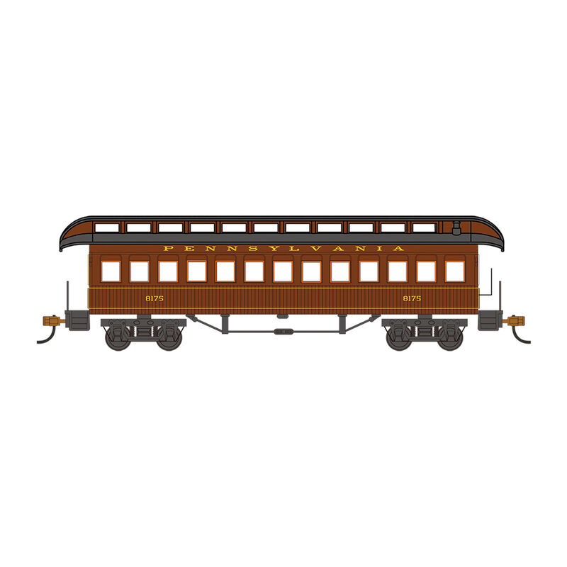 HO Old Time Coach PRR