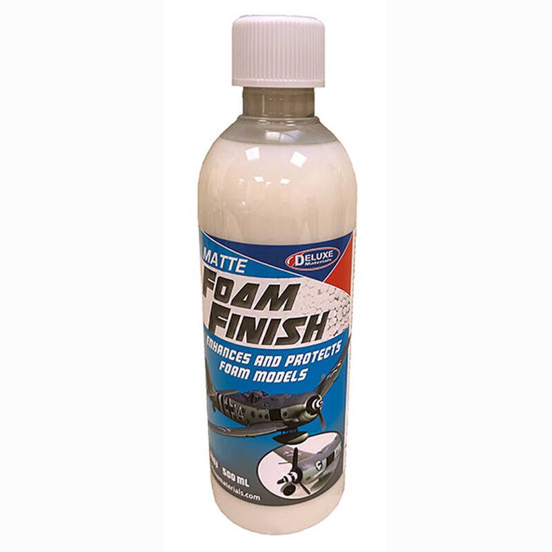 Foam Finish Matte