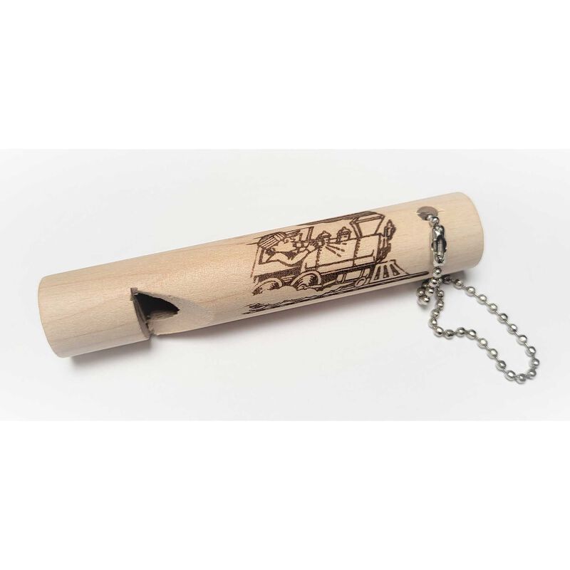Key Chain, Short Toot Whistle