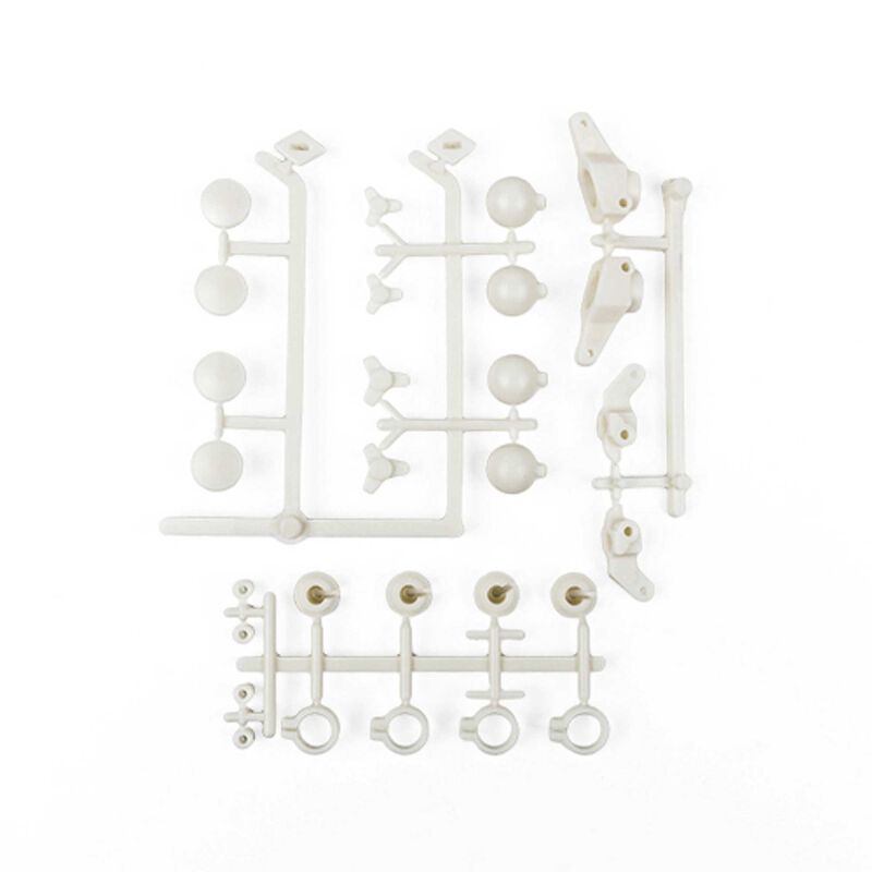 RC10 Steering Blocks, Rear Hubs, Shock Parts