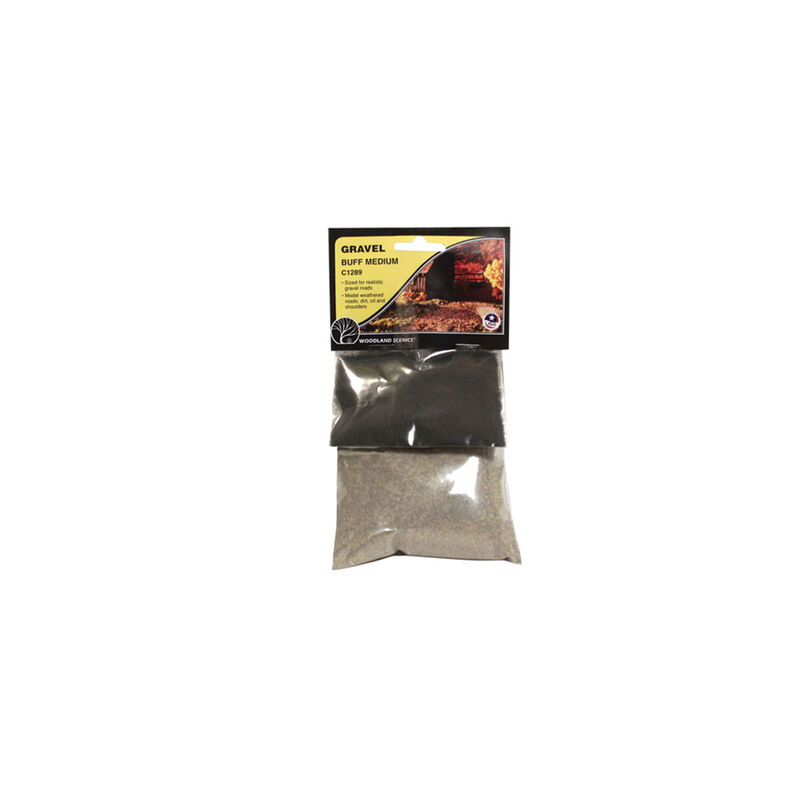 Coarse Gravel, Buff